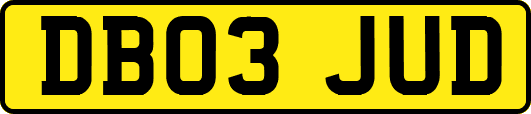DB03JUD