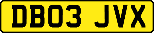 DB03JVX