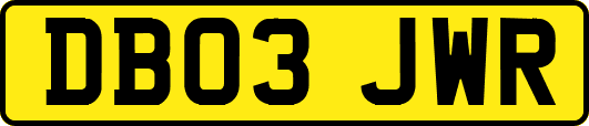 DB03JWR
