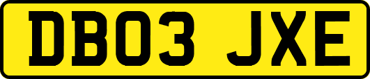 DB03JXE