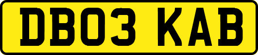 DB03KAB