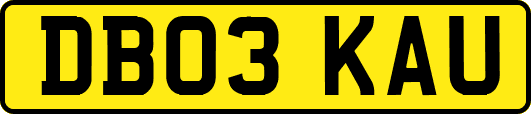 DB03KAU
