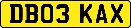 DB03KAX
