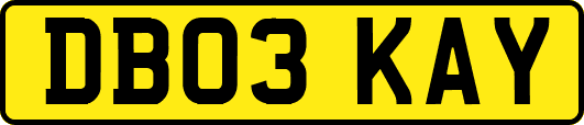 DB03KAY