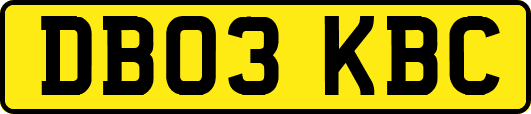DB03KBC