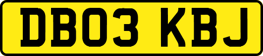 DB03KBJ