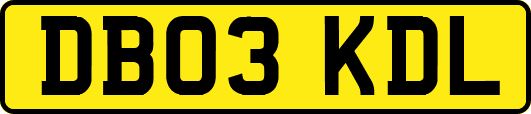 DB03KDL
