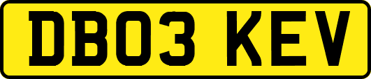 DB03KEV