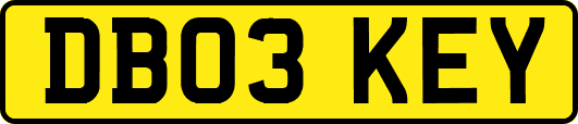 DB03KEY