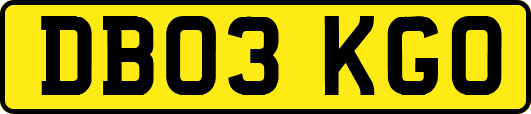 DB03KGO