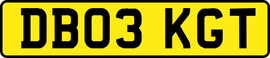 DB03KGT