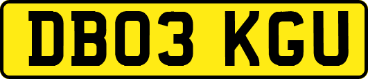 DB03KGU