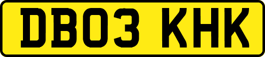 DB03KHK