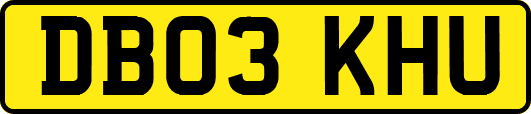 DB03KHU