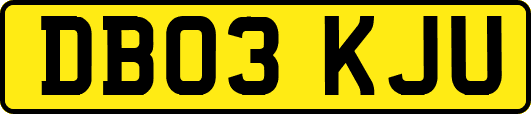 DB03KJU