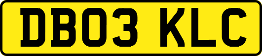 DB03KLC