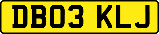 DB03KLJ