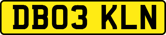 DB03KLN