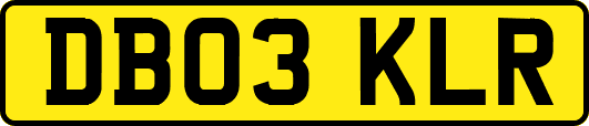 DB03KLR