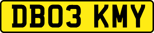 DB03KMY