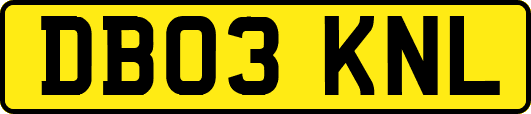 DB03KNL