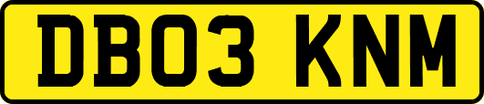 DB03KNM