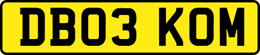 DB03KOM