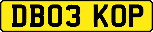 DB03KOP