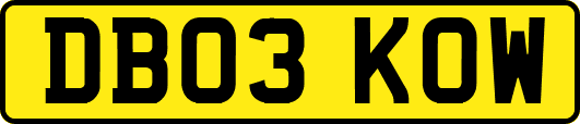 DB03KOW