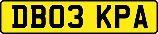 DB03KPA