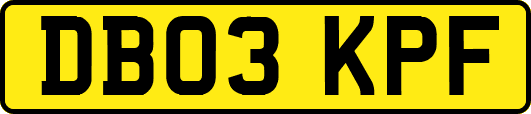 DB03KPF