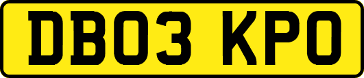 DB03KPO