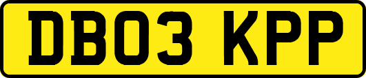 DB03KPP