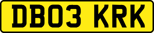 DB03KRK