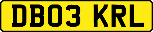 DB03KRL
