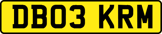 DB03KRM