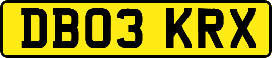 DB03KRX