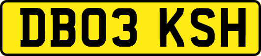 DB03KSH