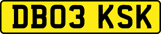 DB03KSK