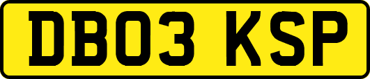 DB03KSP