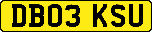DB03KSU