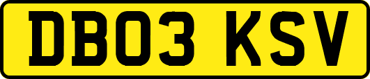 DB03KSV