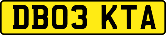 DB03KTA
