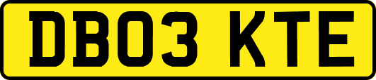DB03KTE