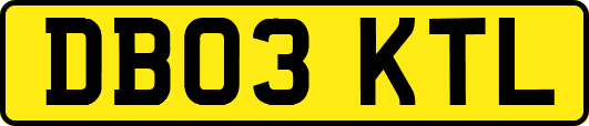 DB03KTL