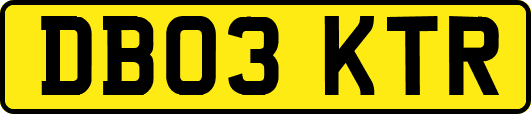 DB03KTR