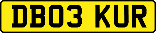 DB03KUR