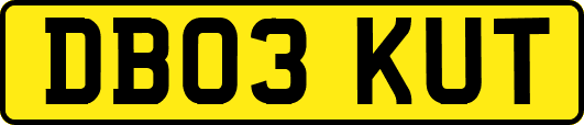 DB03KUT