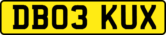 DB03KUX
