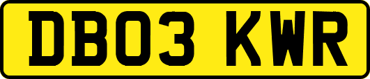 DB03KWR